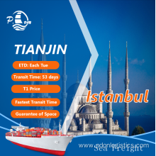 Shipping Cost From Tianjin To Istanbul